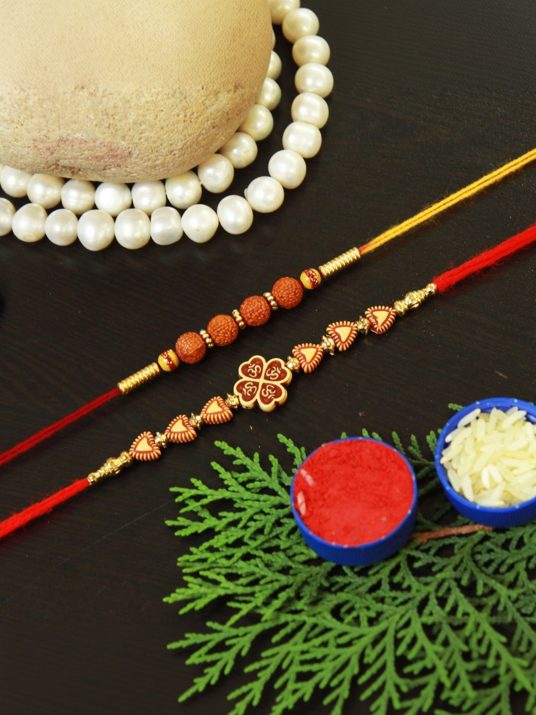 Sangria Thread Rakhi-picture-52