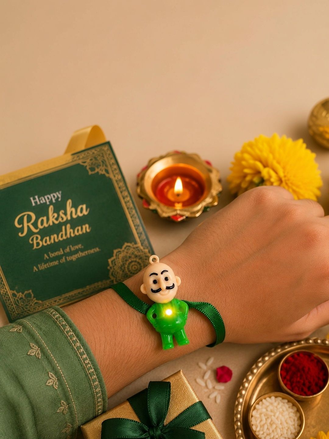 AARON INC Thread Rakhi-picture-16