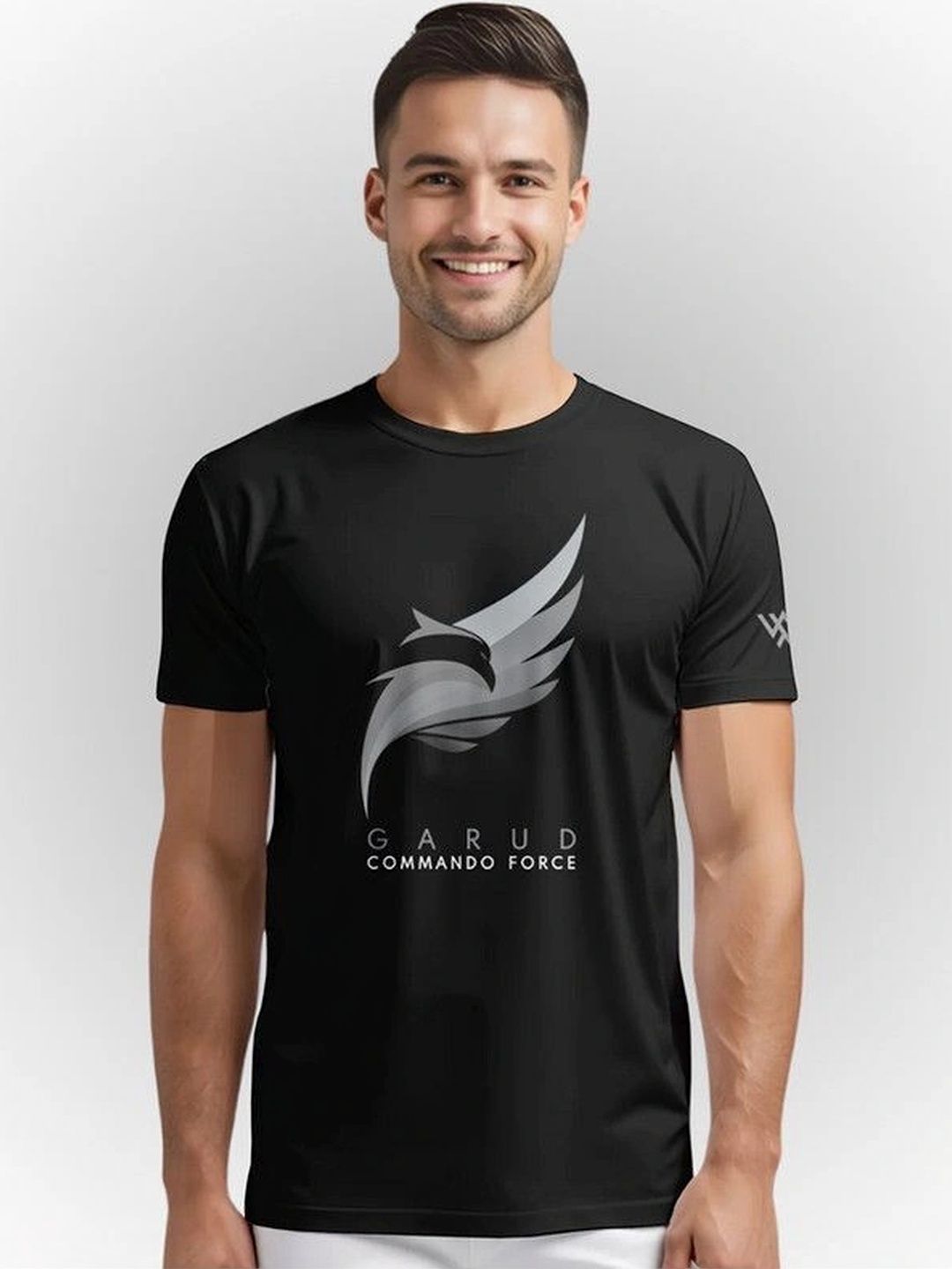 Warrior World Men Printed Pure Cotton T-shirt-picture-26