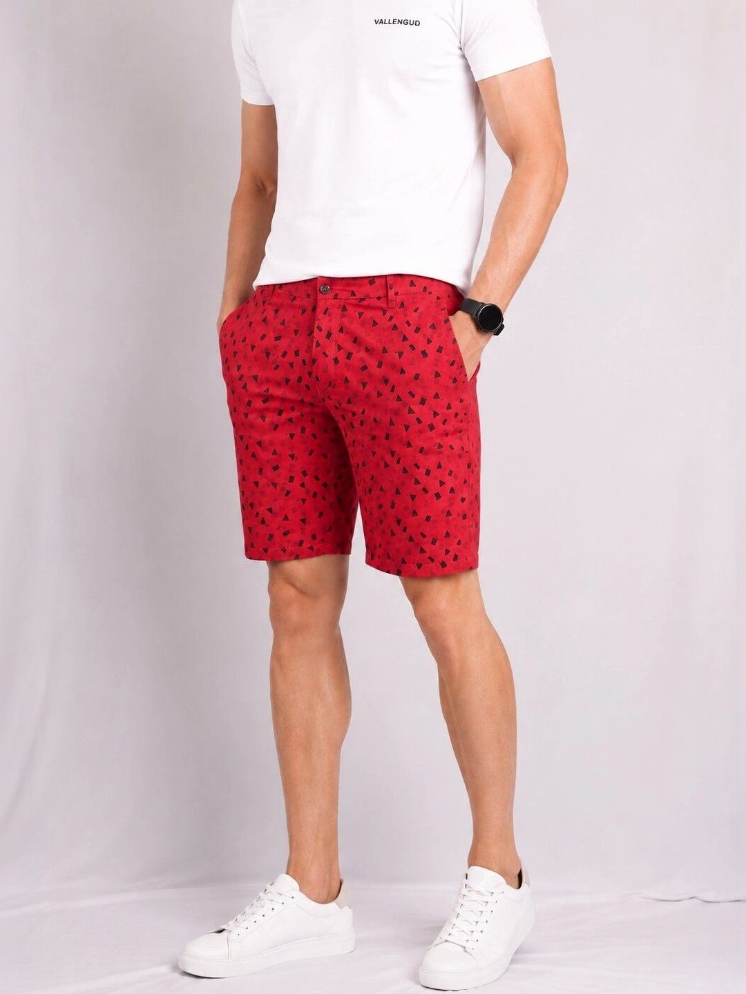 Vallengud Men Printed Shorts-picture-45