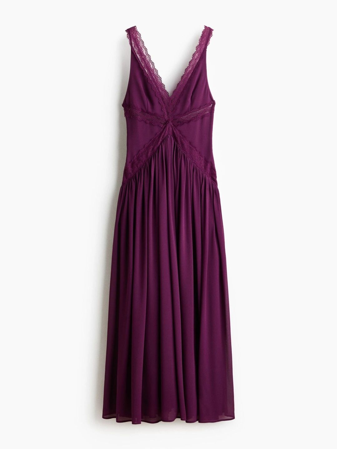 H&M A-Line Midi Dress-picture-9