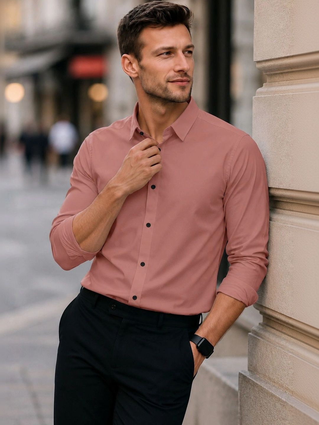 Lolark Men Formal Shirt-picture-34