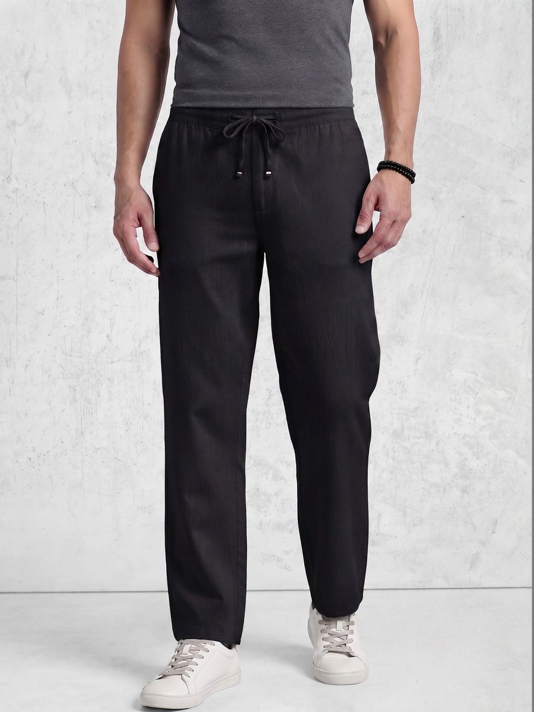 URBANICE Men Relaxed Trousers-picture-10