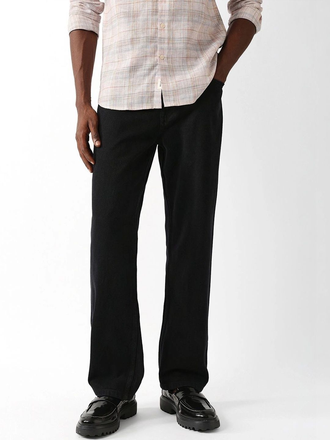 THE BEAR HOUSE Men Relaxed Fit Mid-Rise Jeans-picture-54