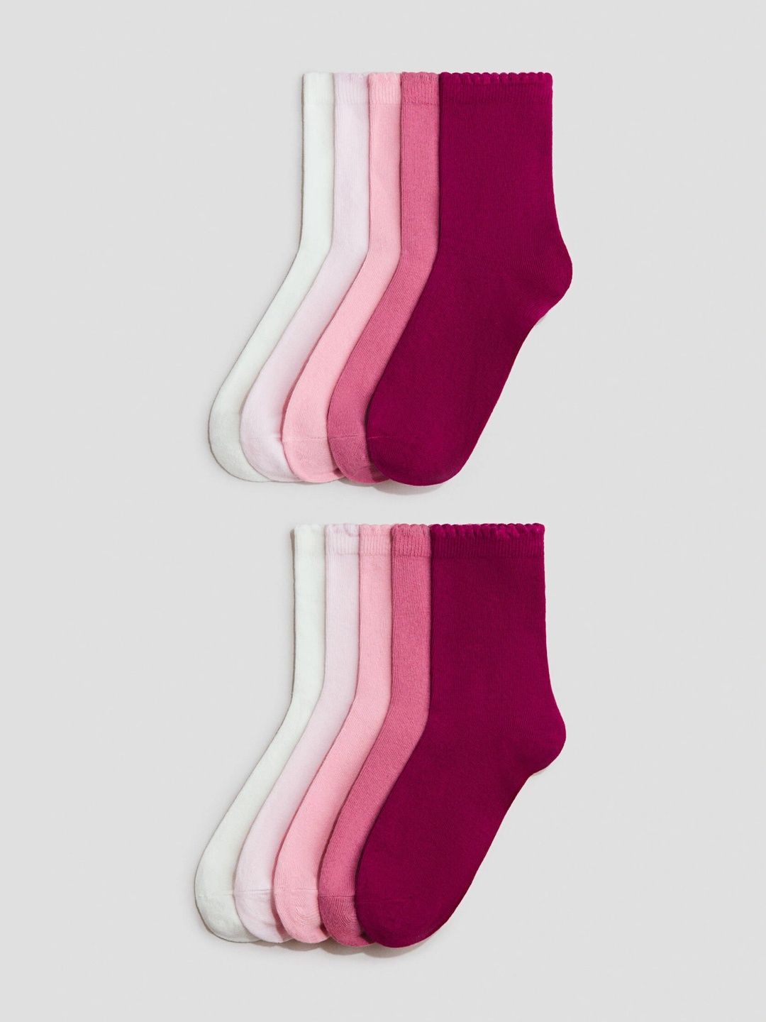 H&M Girls Above Ankle Socks-picture-23