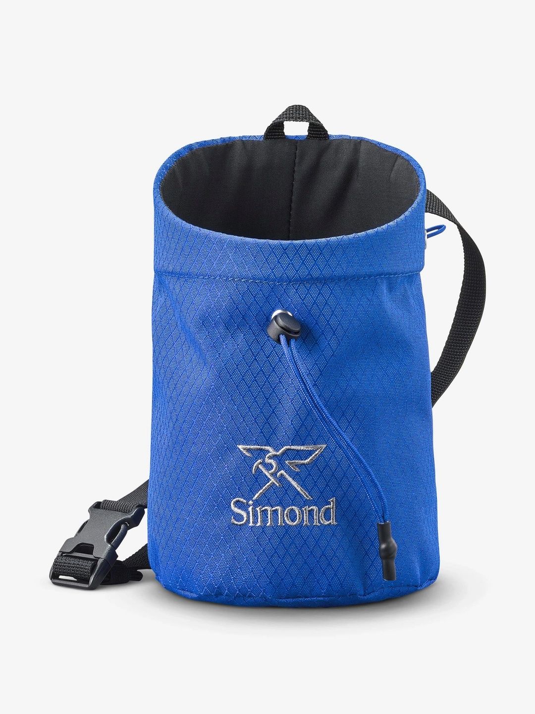 Decathlon Simond Unisex Blue Edge Climbing Chalk Bag-image-37