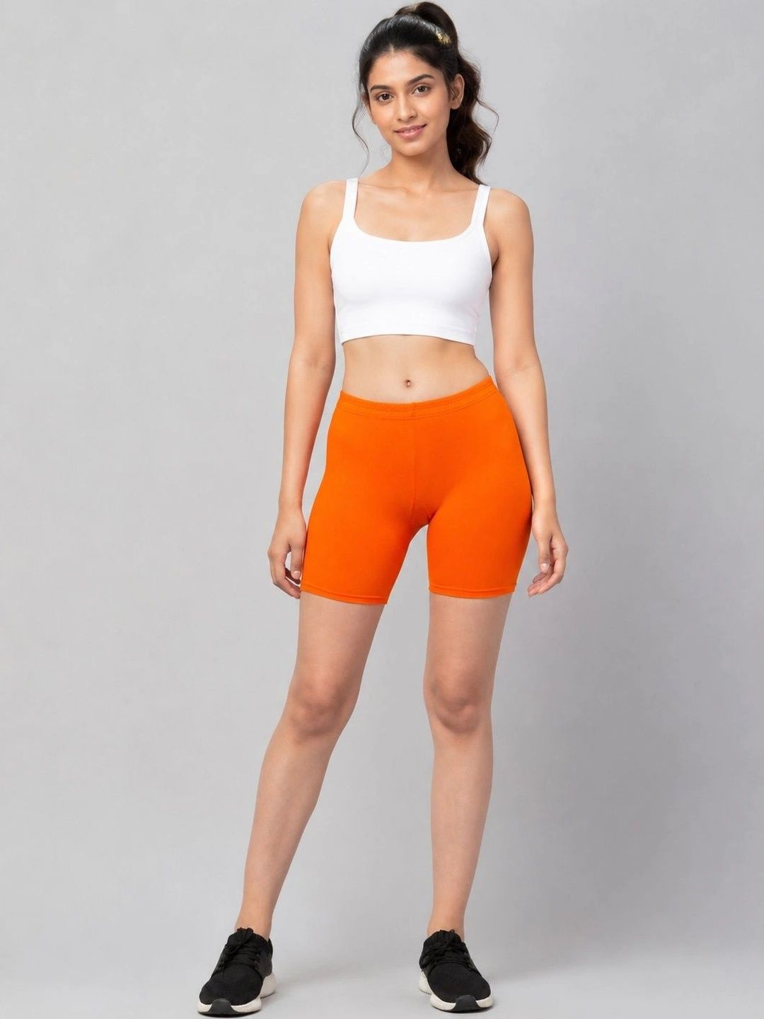 Fashioneda Women Slim Fit Training or Gym Shorts-picture-22