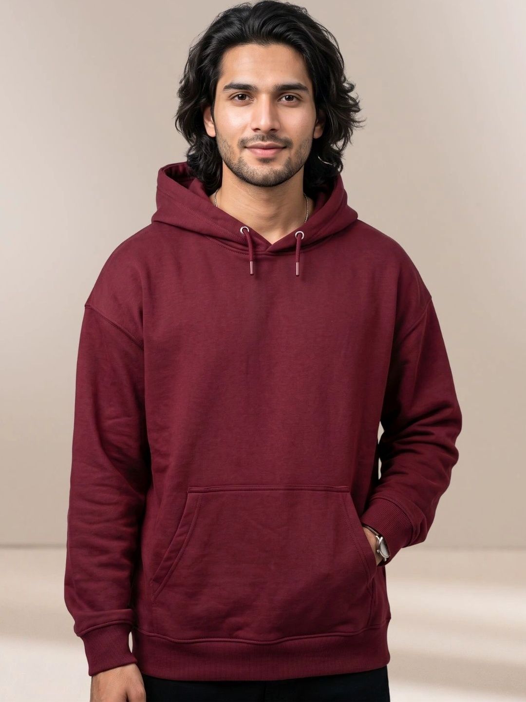 MEG FASHION Men Hooded Sweatshirt-picture-48