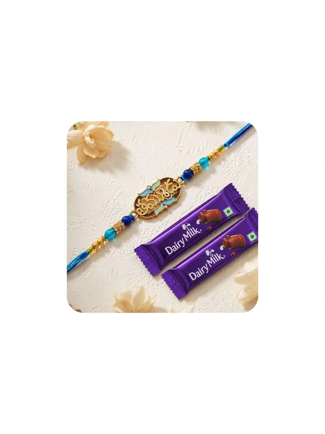 POORAK Thread Rakhi-picture-24