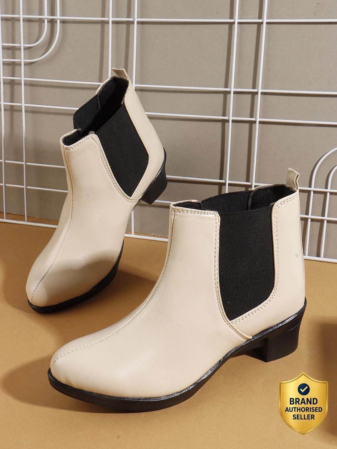 Killer Women Round Toe Chelsea Boots-image-10