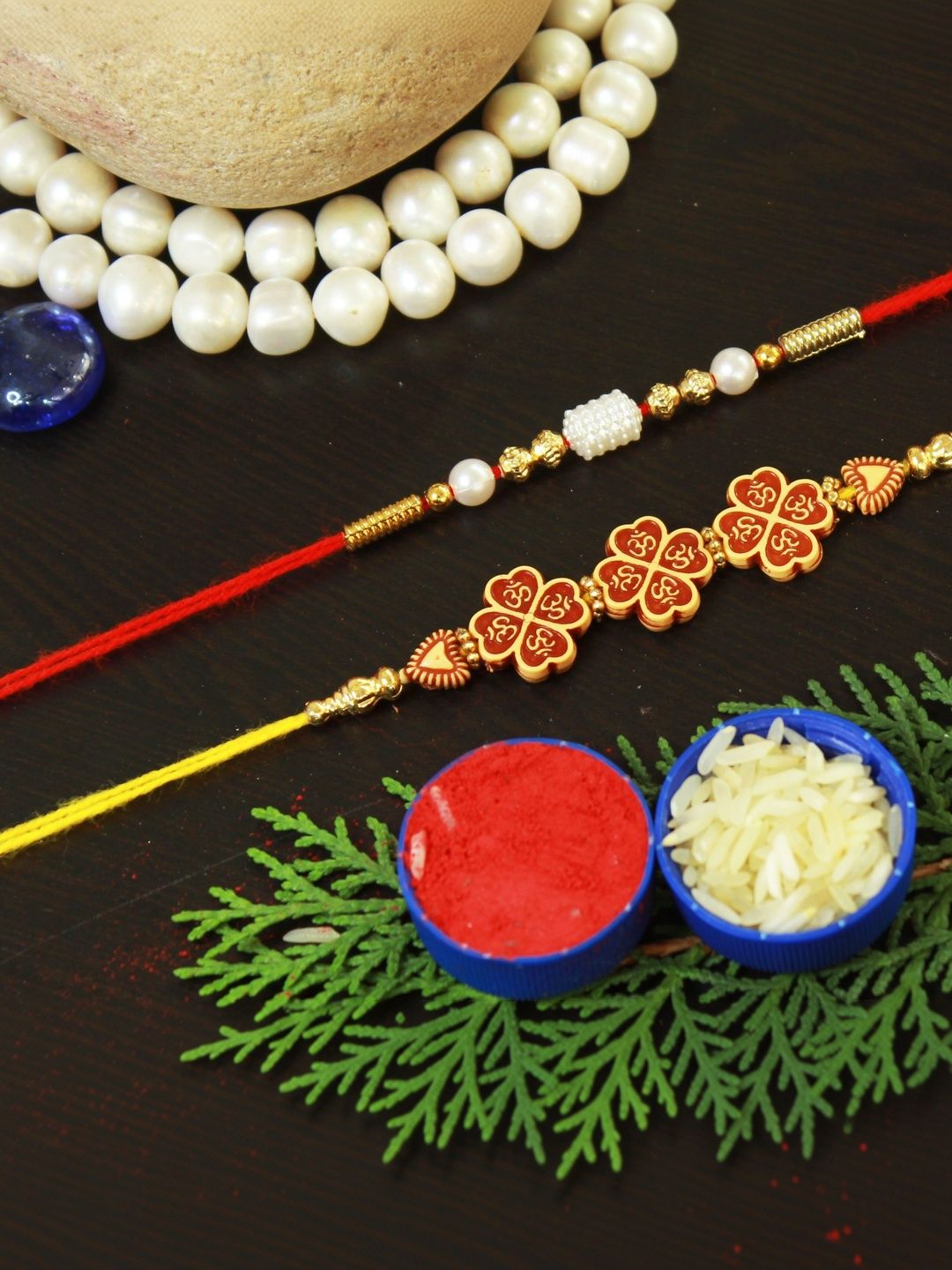 Sangria Thread Rakhi-picture-26