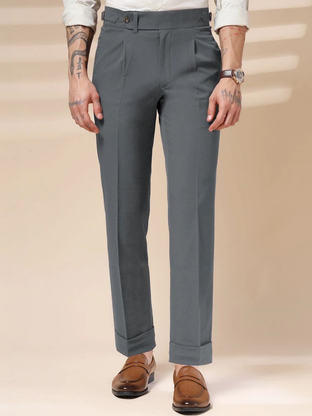 Italian Vega Men Slim Fit Track Pants-picture-45