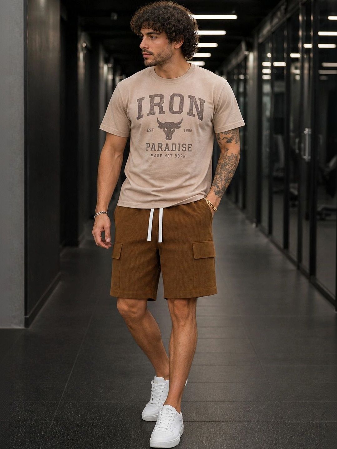SZN Men Cargo Shorts-picture-50