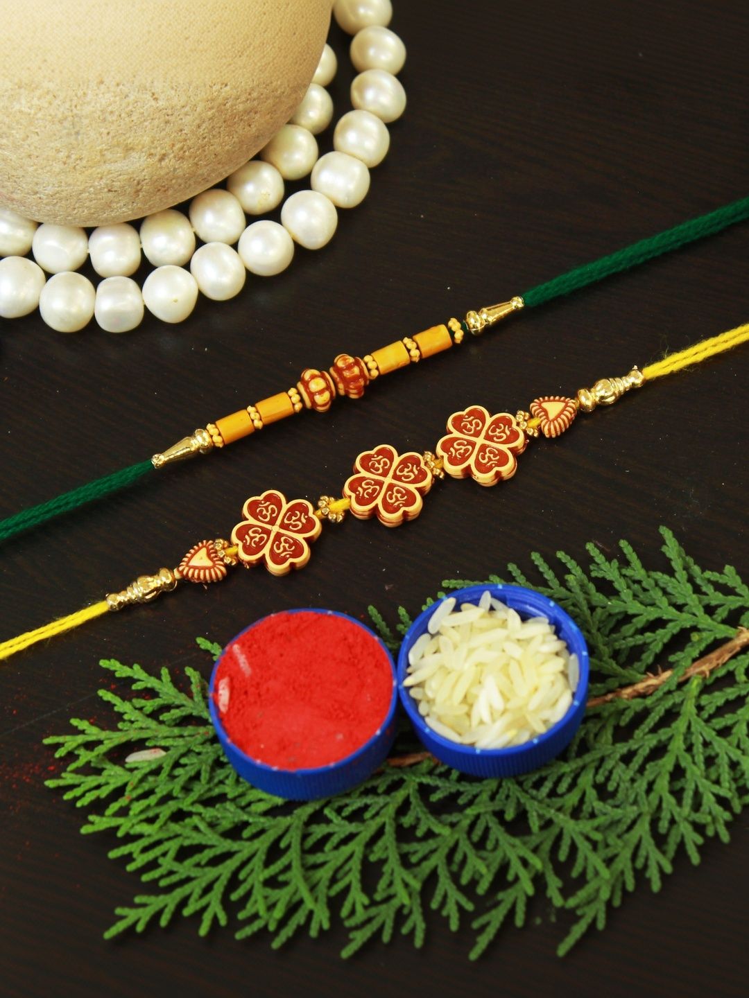 Sangria Thread Rakhi-picture-39