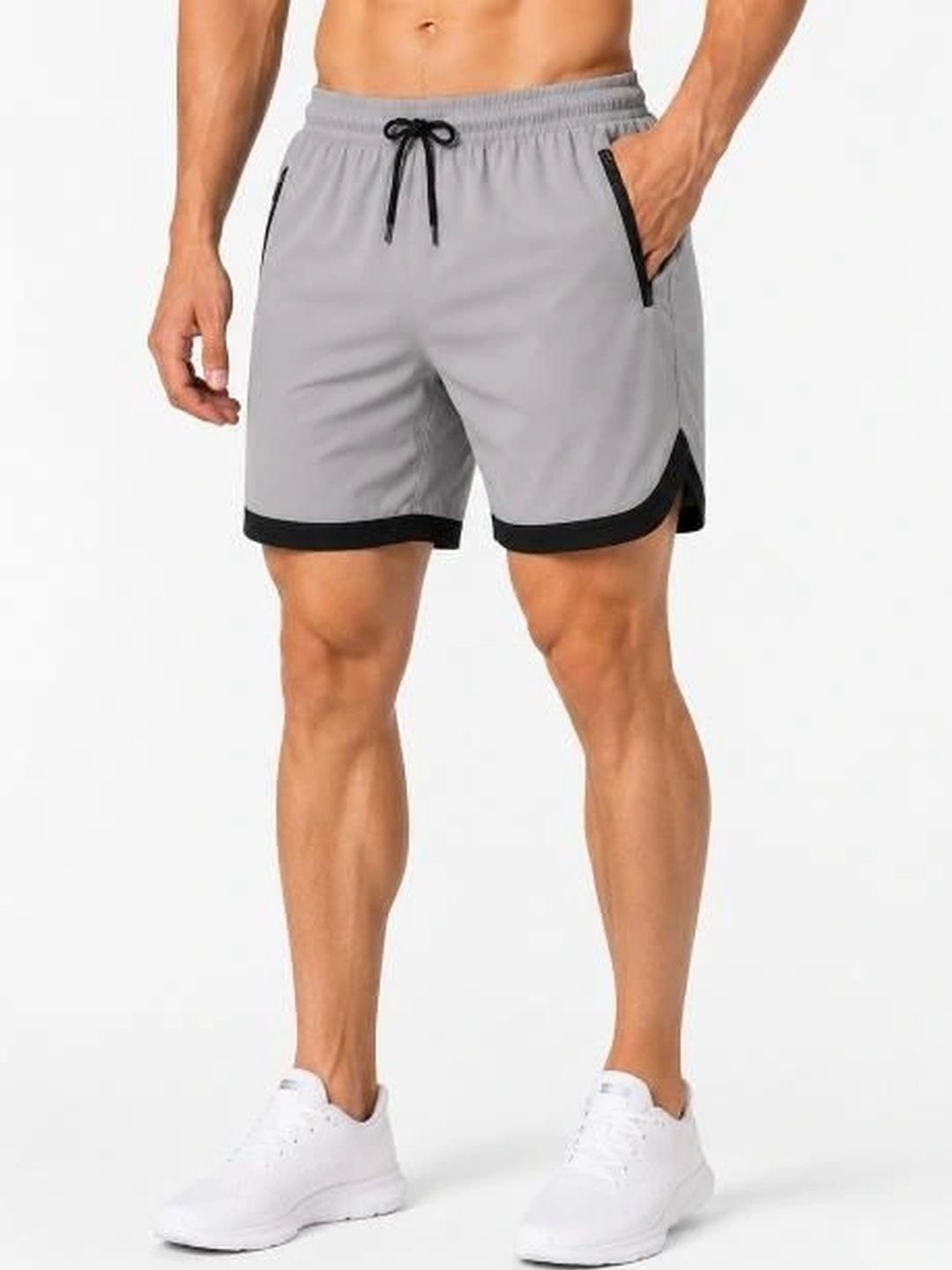 TRUNESS Men Training or Gym Sports Shorts-picture-14