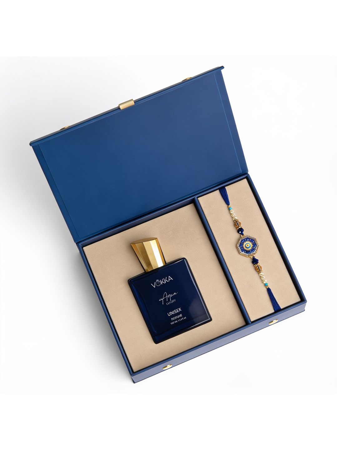 VOKKA Aqua Long Lasting Perfume - 50 ml With Rakhi-image-4