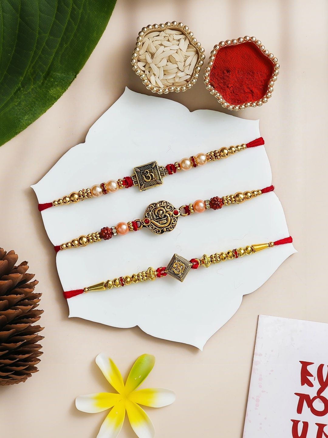 POORAK Thread Rakhi-picture-9
