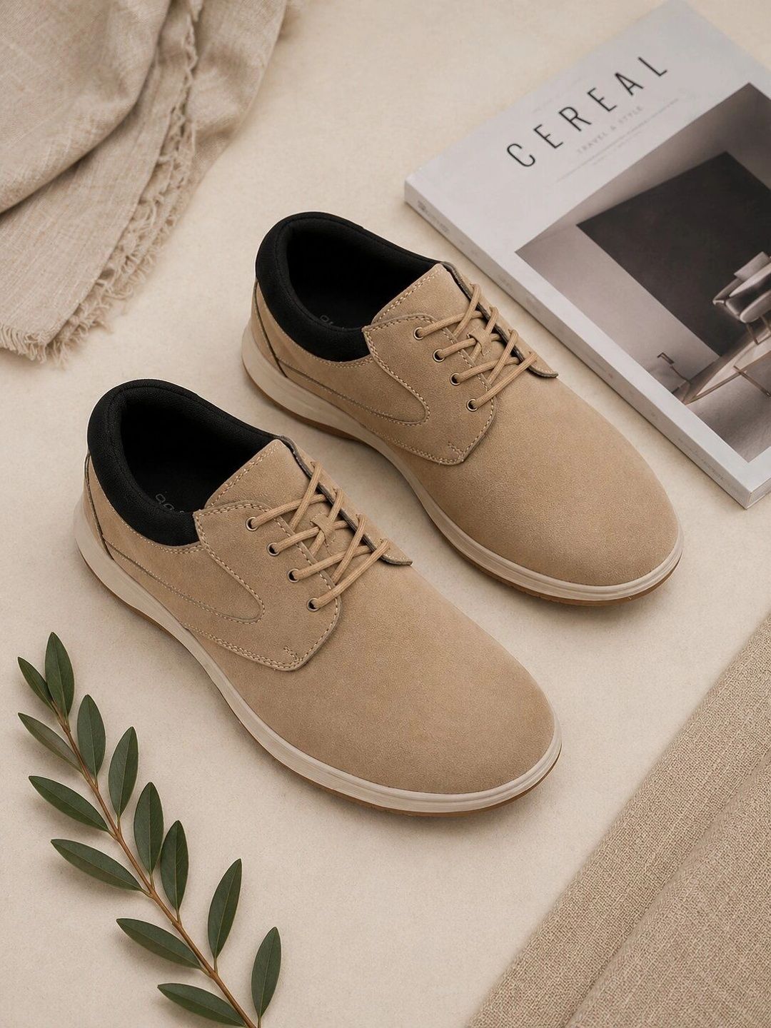 Roadster Men Suede Sneakers-picture-42