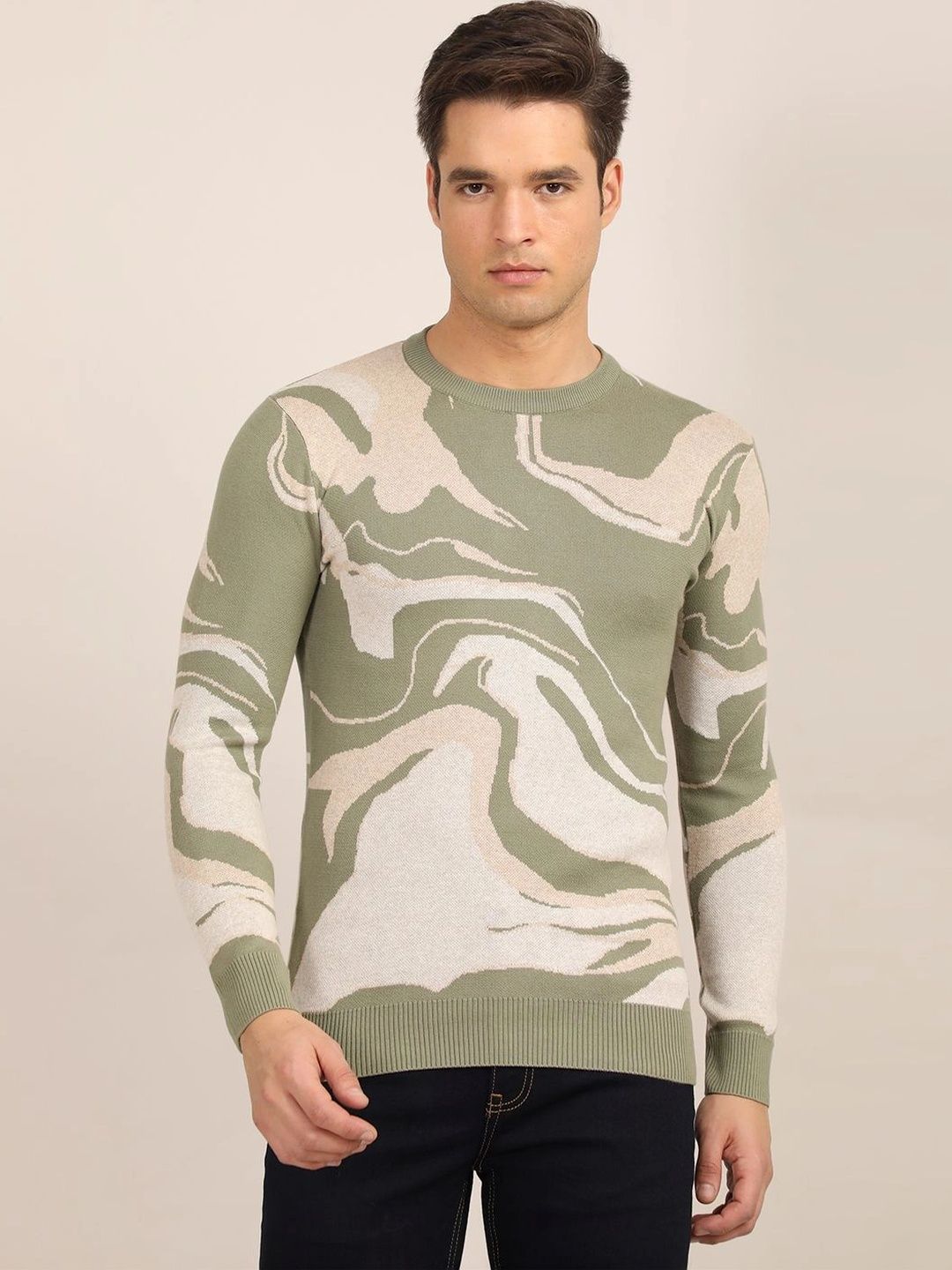 Turtle Men Printed Pullover-picture-34