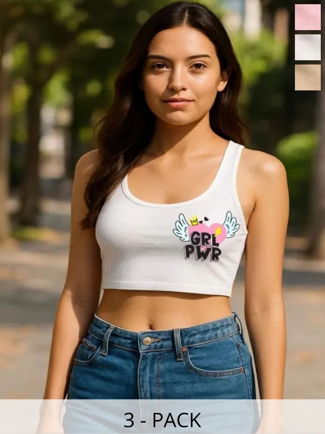 SHOP2KARMA Graphic Bralette Bra Full Coverage-picture-38