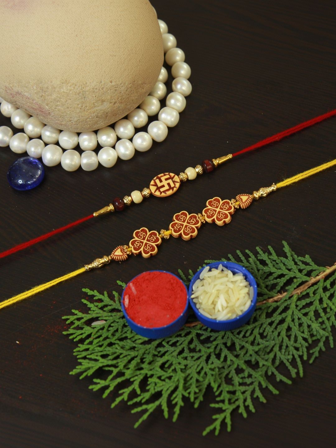 Sangria Thread Rakhi-picture-25