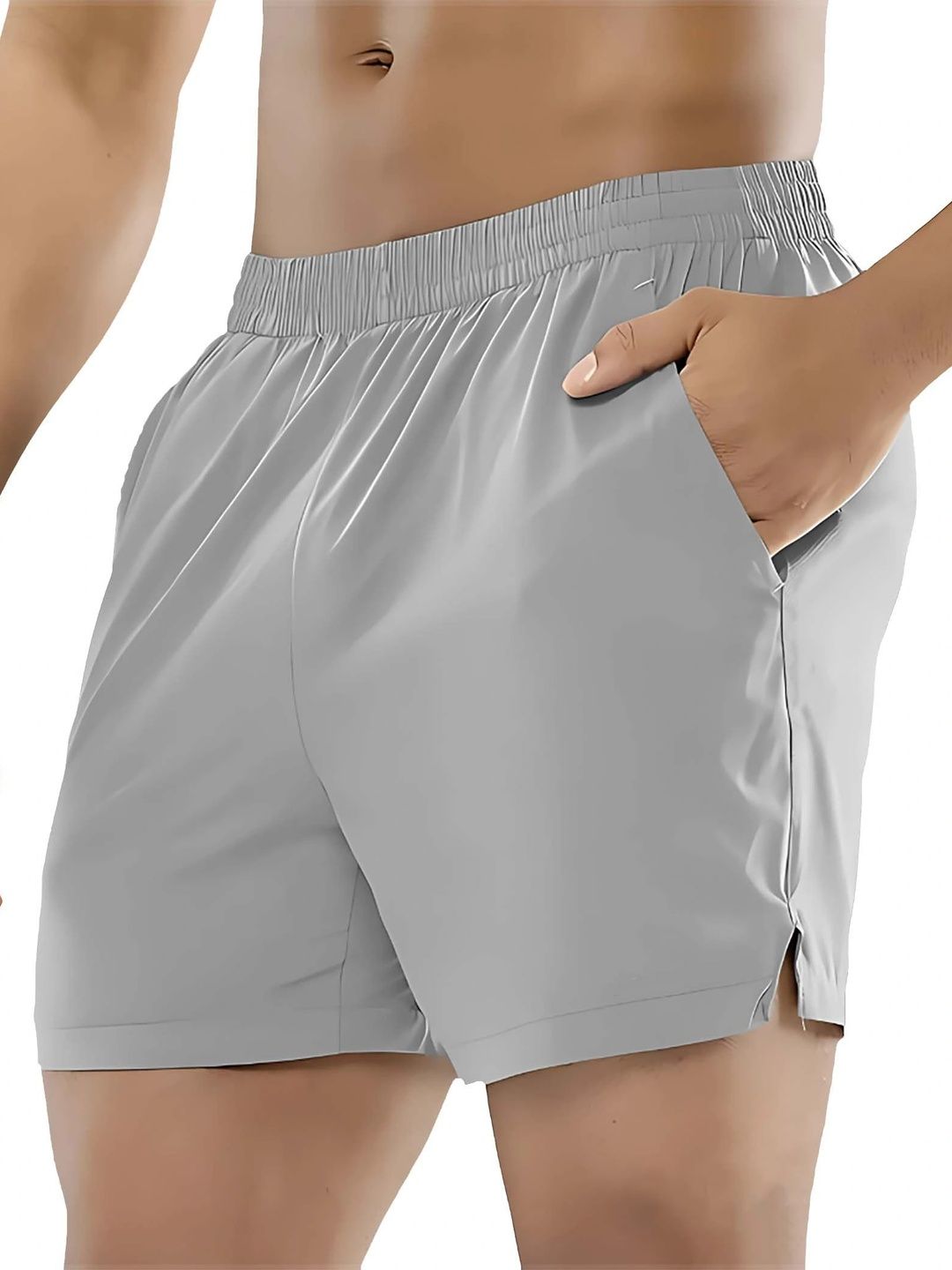 PRAVAHA Men Training or Gym Sports Shorts-picture-16