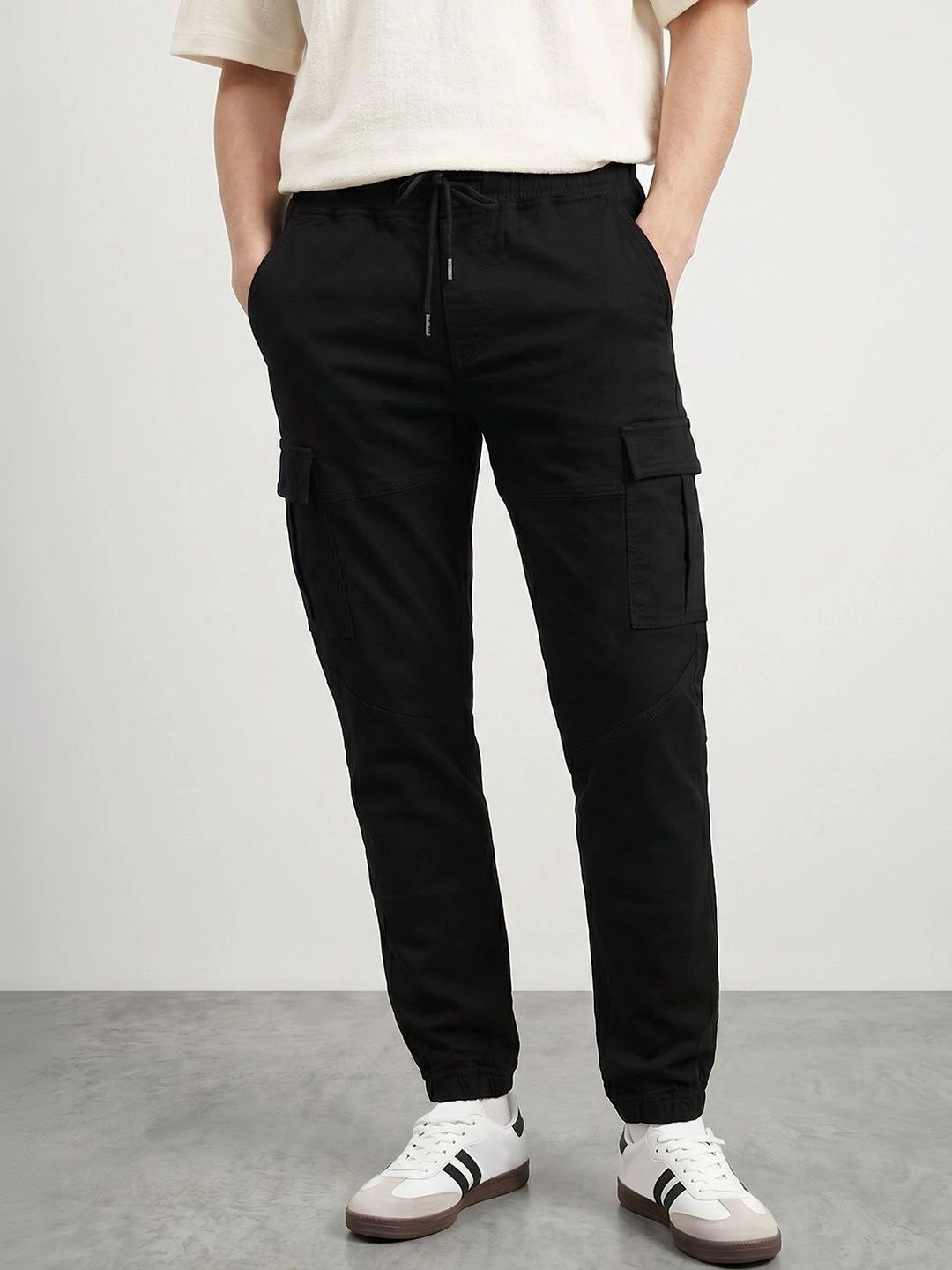 R&B Men Slim Fit Mid-Rise Stretchable Jeans-picture-45