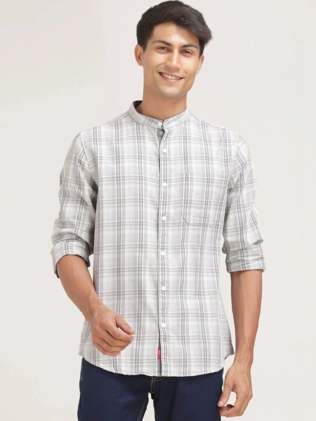 Brham Men Premium Checked Casual Shirt-picture-25