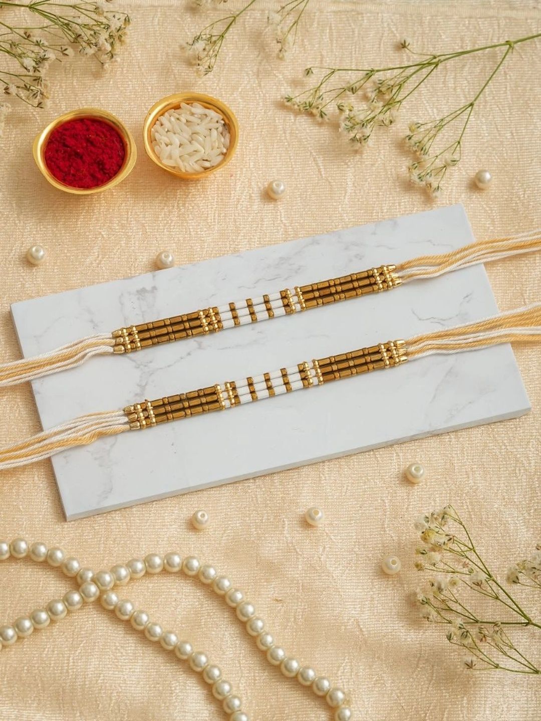 POORAK Thread Rakhi-picture-35