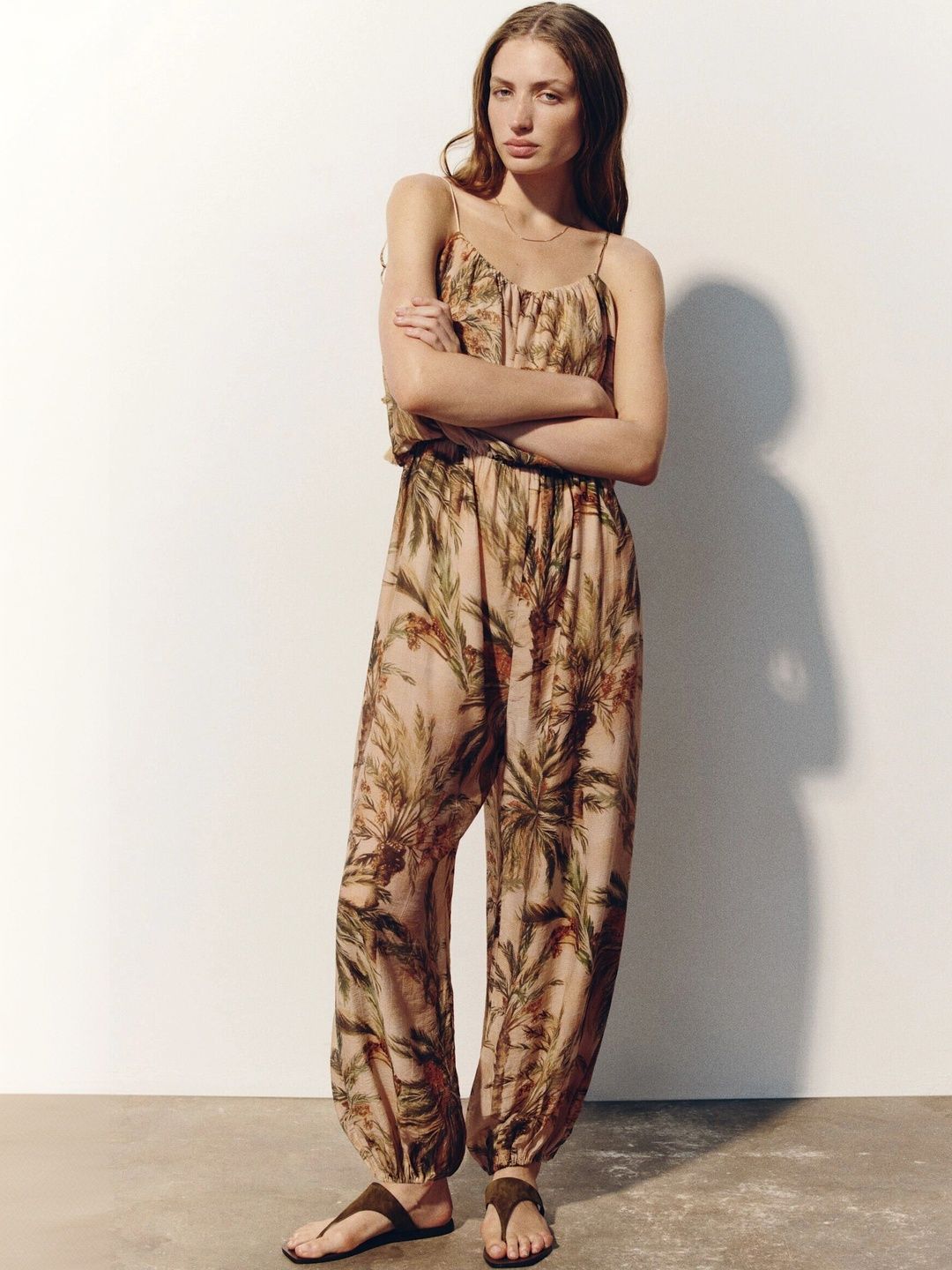 H&M Printed Basic Jumpsuit-picture-32