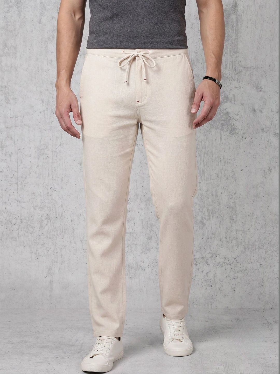URBANICE Men Relaxed Trousers-picture-53