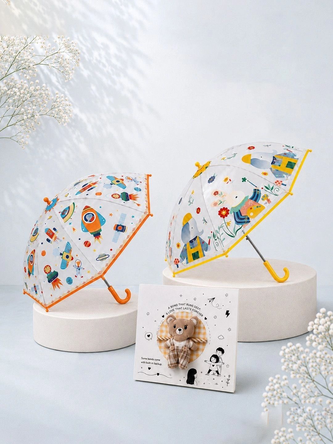 Little Surprise Box Set Of 3 Rakhi With Umbrella-picture-50