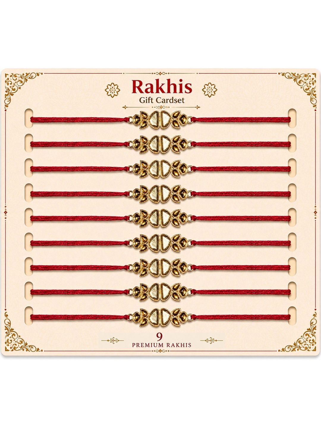 ANKIT INTERNATIONAL Thread Rakhi-picture-20