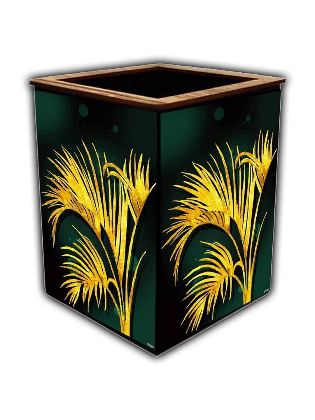 PnF Printed Wooden Pen Stand-image-27