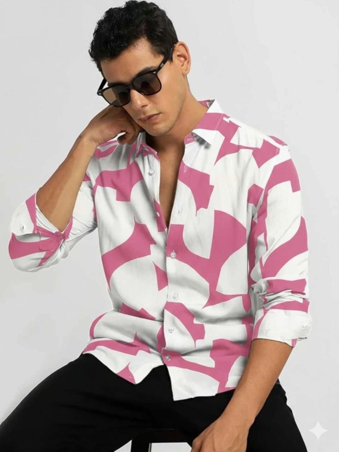 RADIANCE CREATION Men Comfort Printed Casual Shirt-picture-50