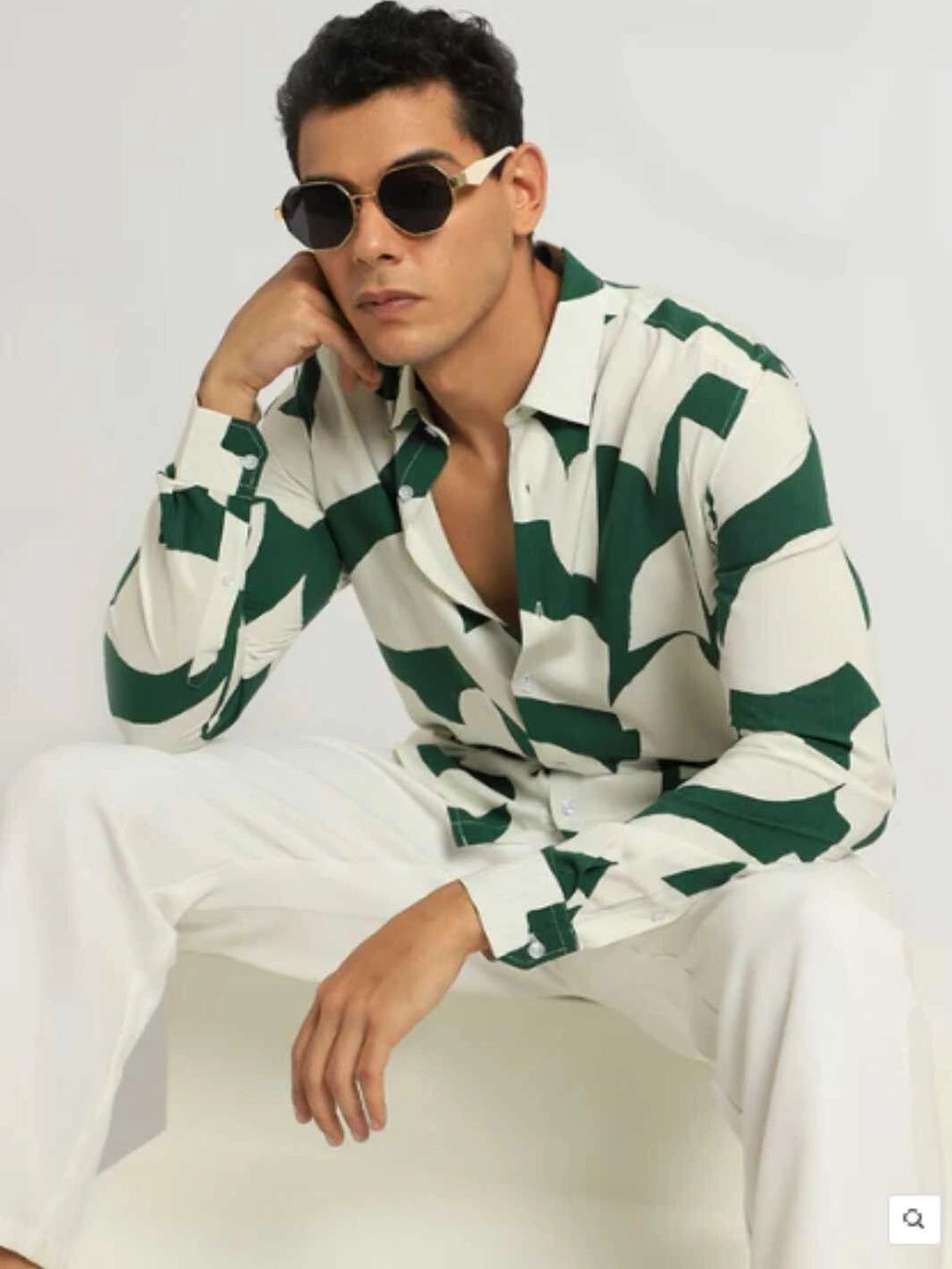 RADIANCE CREATION Men Comfort Printed Casual Shirt-picture-32