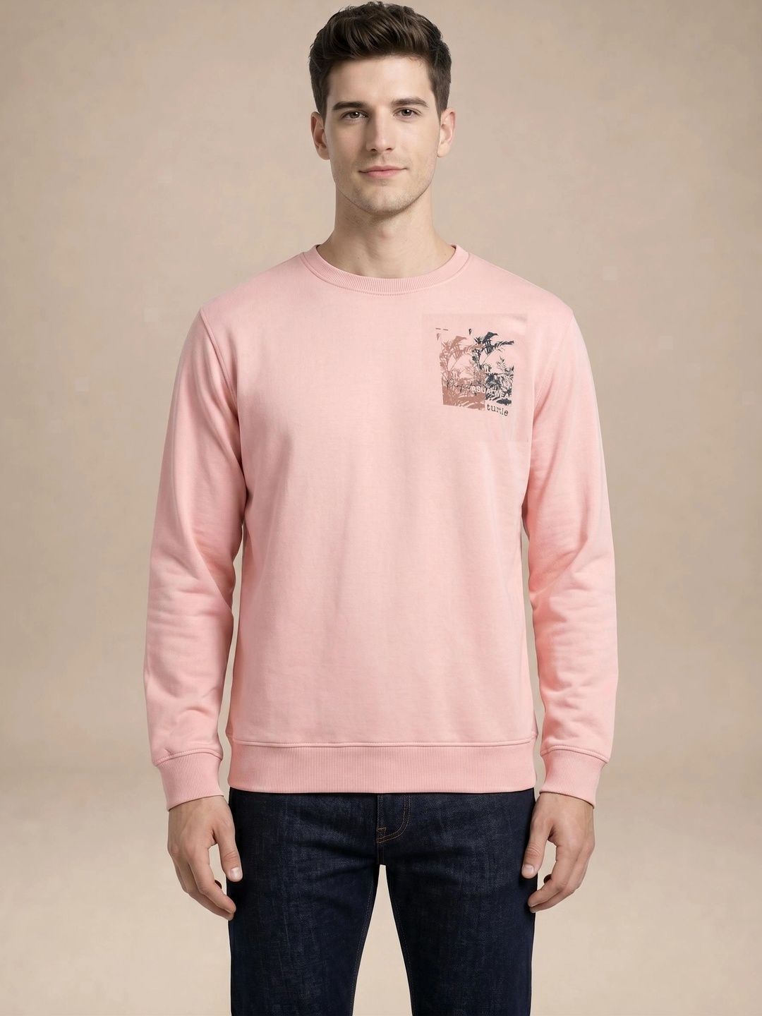 Turtle Men Printed Sweatshirt-image-6