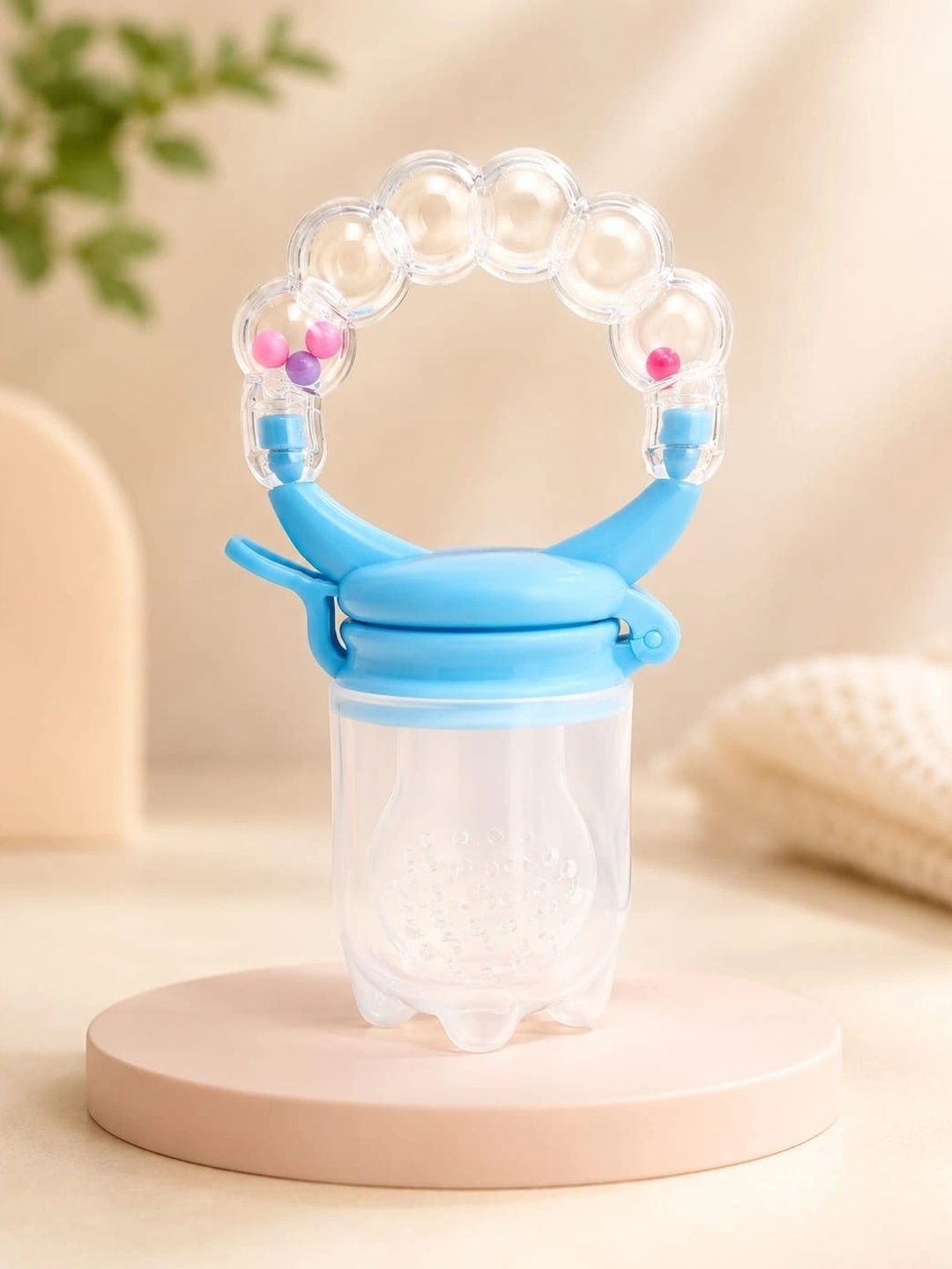 Joy Buzz Infants Lightweight Fruit Nibbler Feeder-picture-57