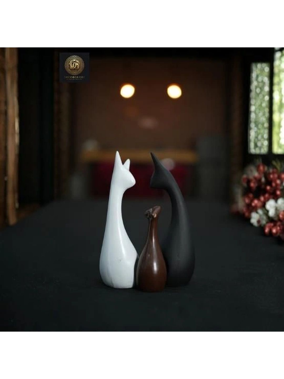 DecorGlobe Multicoloured Figurine Showpiece-picture-24