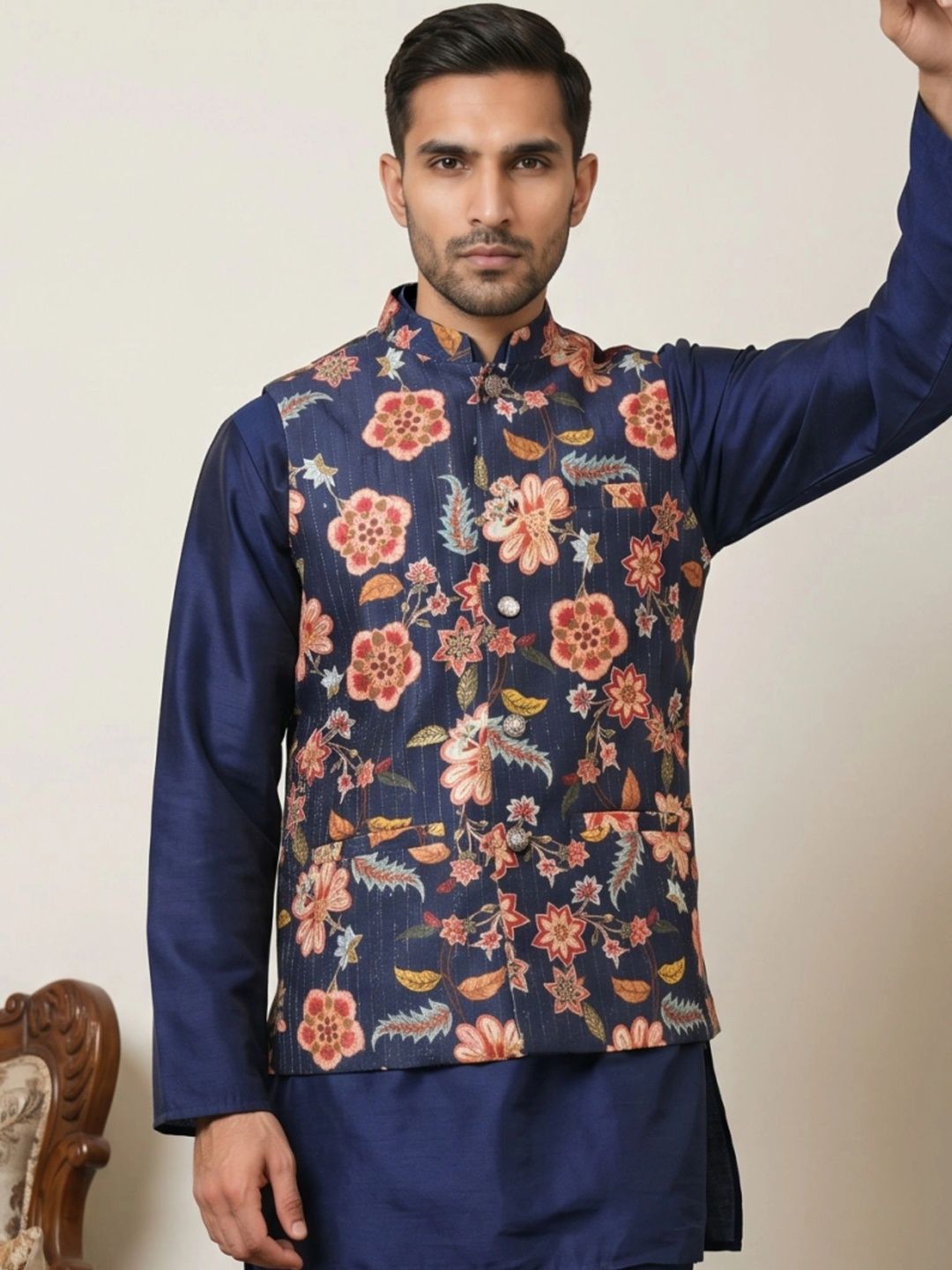 Jompers Printed Nehru Jackets-picture-12