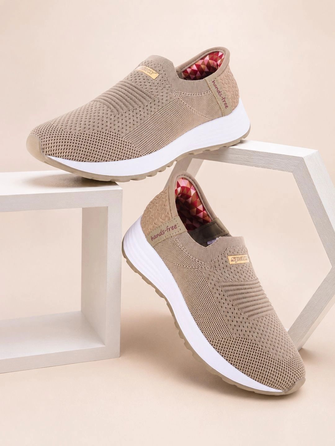 Sparx Women Mesh Walking Shoes-image-13