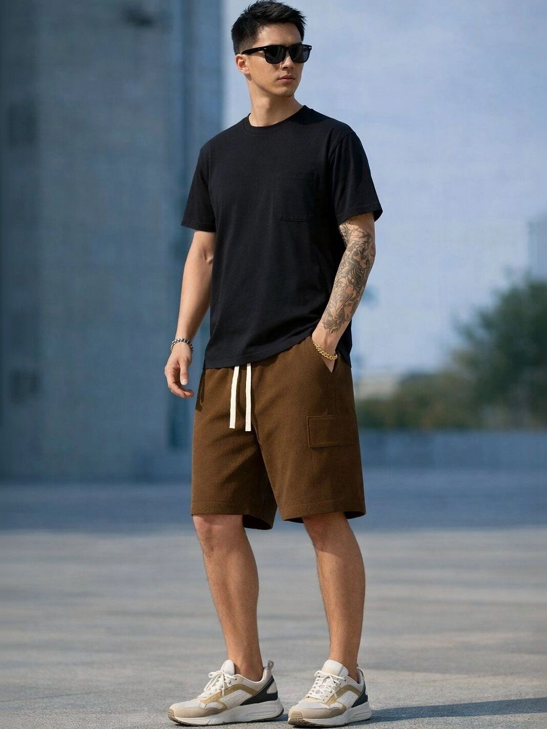 SZN Men Cargo Shorts-picture-31