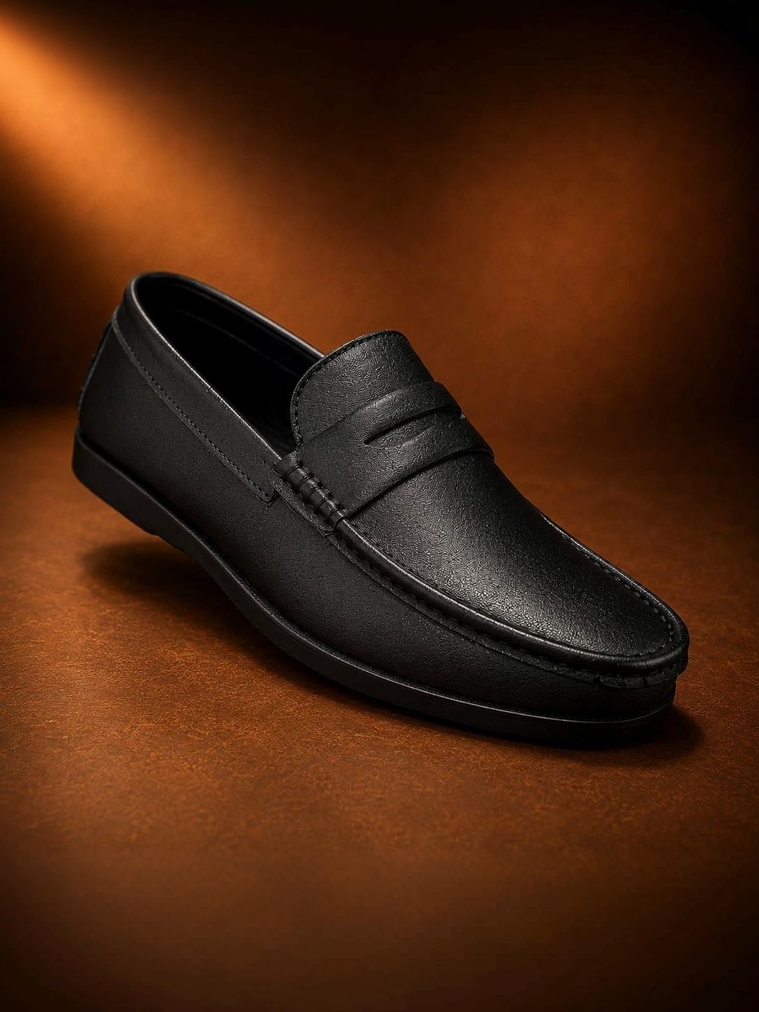 Von huette Men Textured Round Toe Formal Derbys-image-22