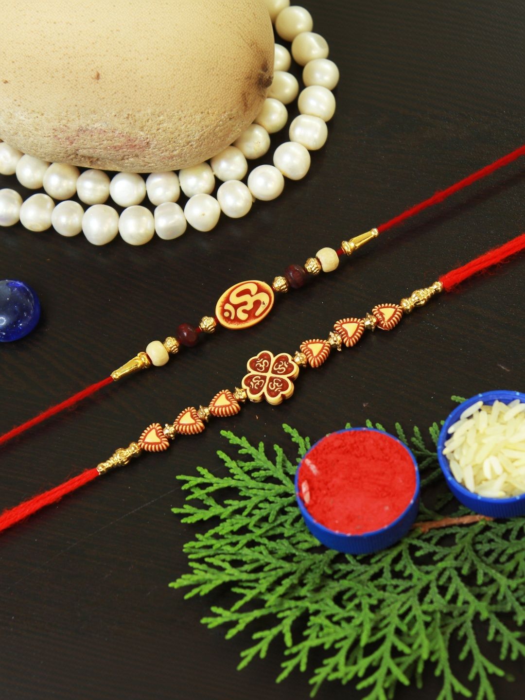 Sangria Thread Rakhi-picture-58