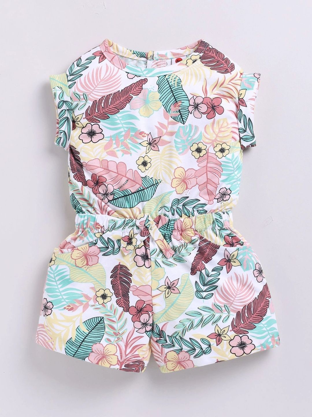 Mars Infiniti Girls Printed Jumpsuit-picture-26