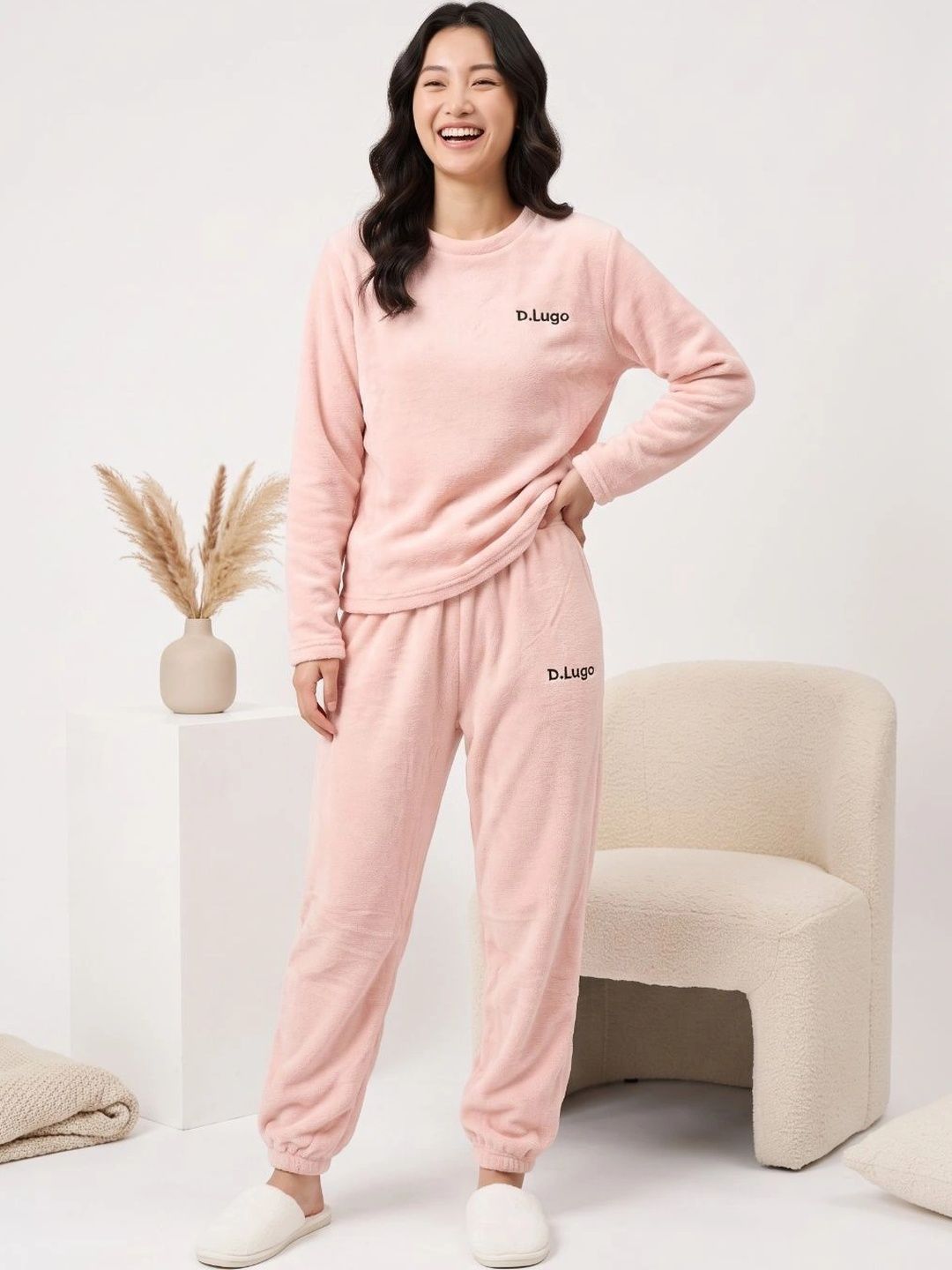 Stem Rope Women Printed Night suit-picture-24