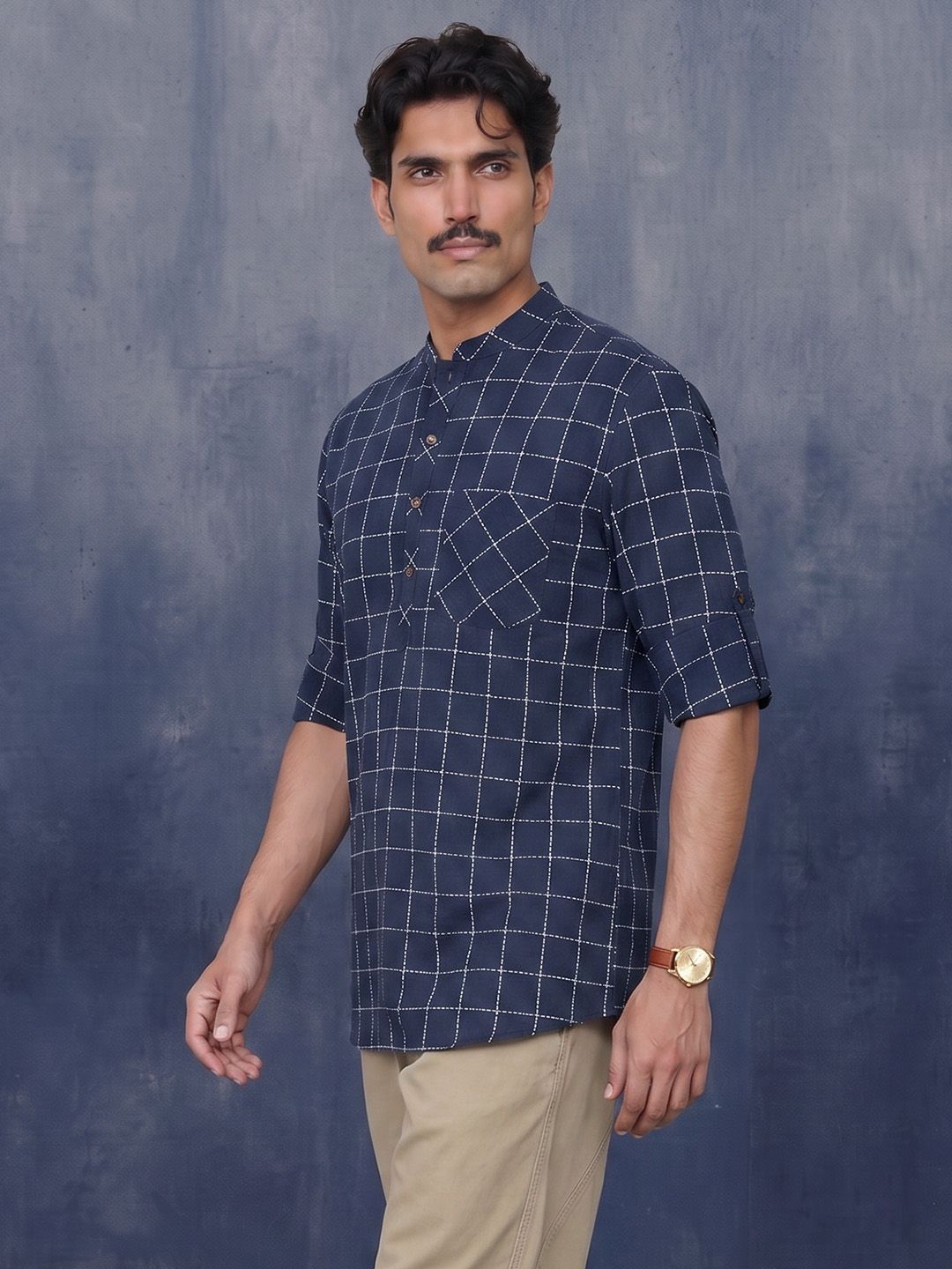 Taavi Woven Legacy Self Design Kurta-picture-16
