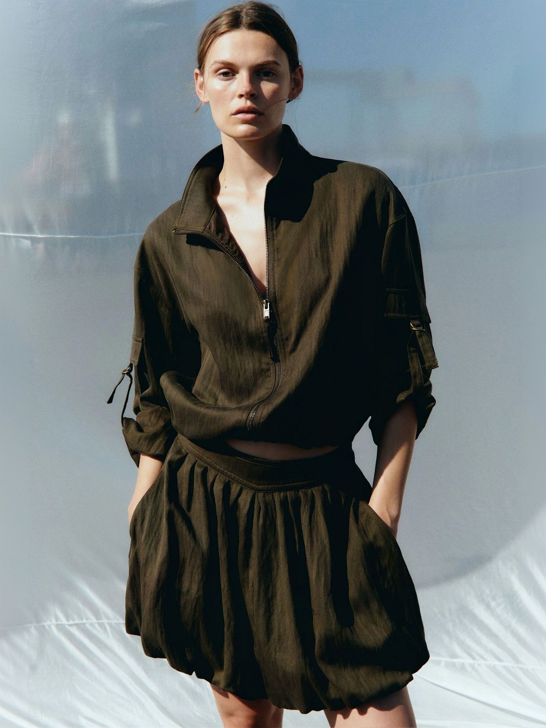 H&M Women Lightweight Open Front Jacket-picture-35