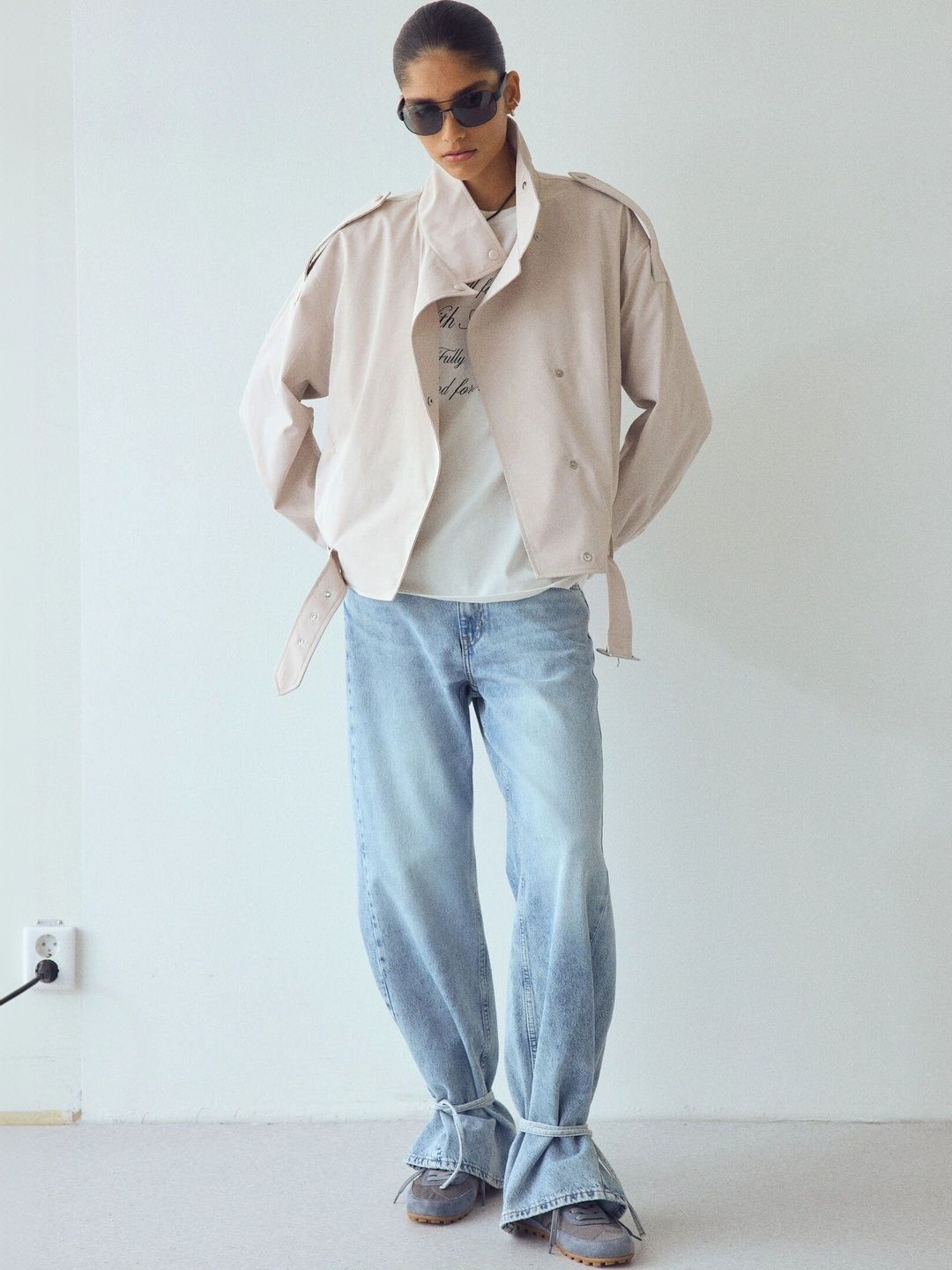 H&M Women Open Front Jacket-picture-28