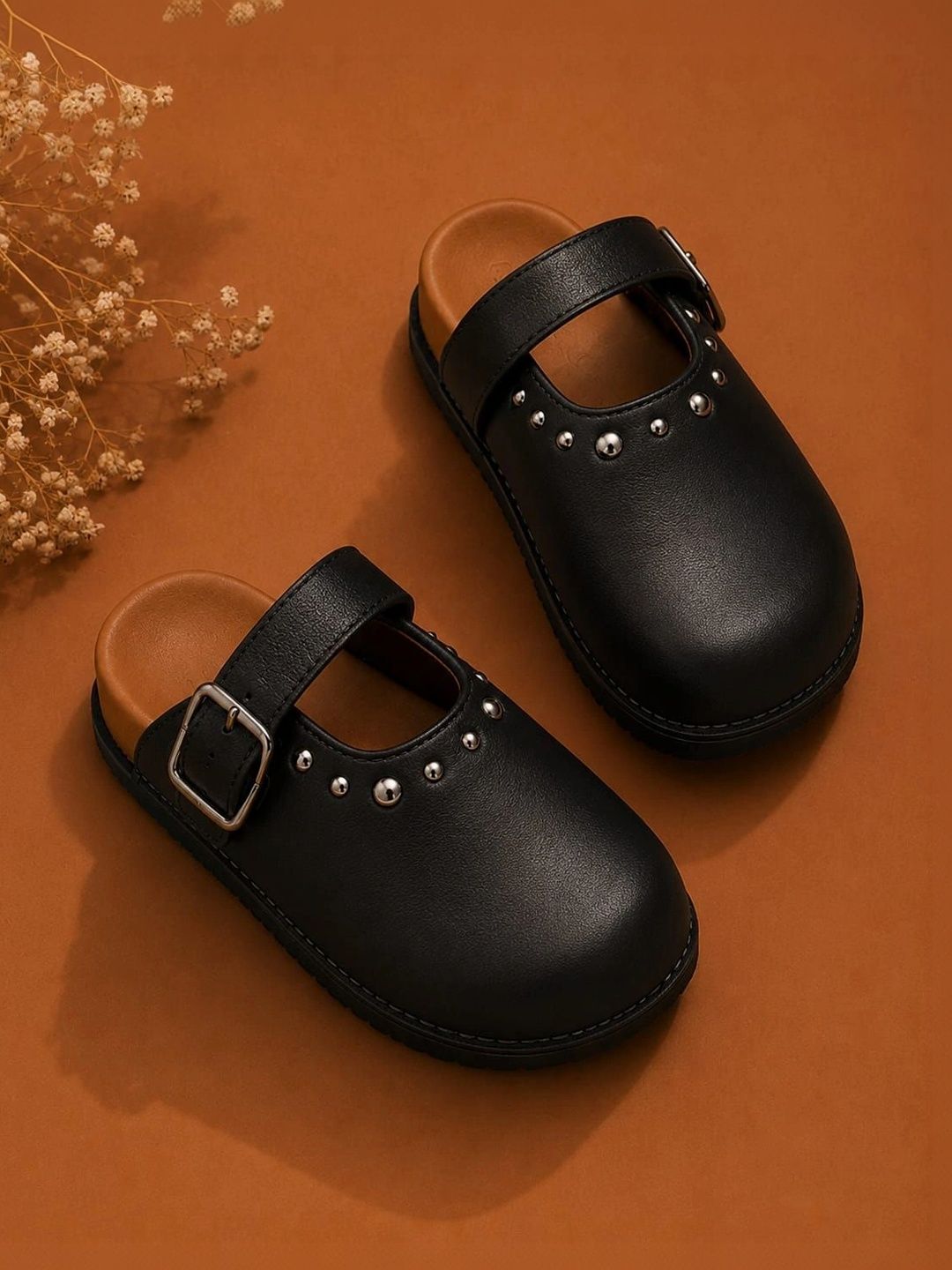 BAESD Girls Embellished Clogs-picture-36